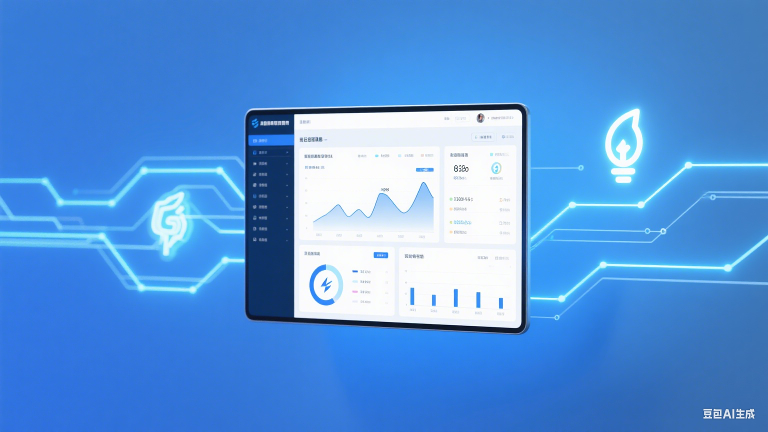 某大型发电企业案例